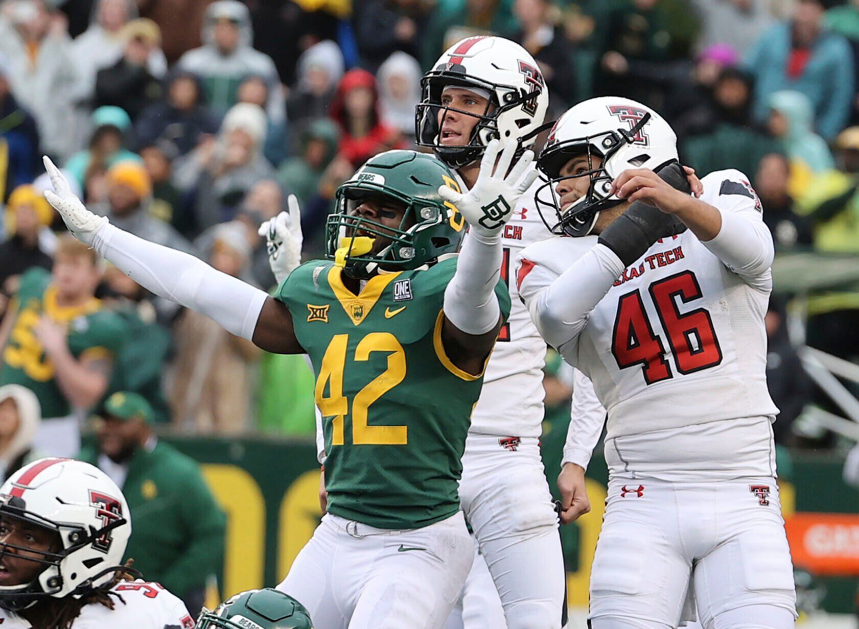 APTOPIX Texas Tech Baylor Football